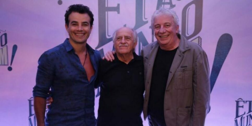 Ator Veterano da Globo se assume (Foto Reprodução/Globo)