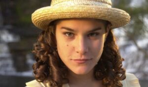 Priscila Fantin como "Olga" em "Chocolate com Pimenta" (Foto Reprodução/Globo)