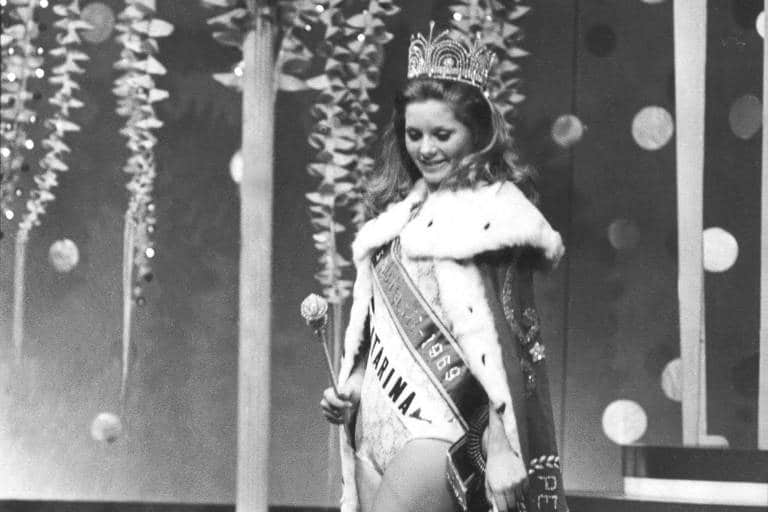 Vera Fischer foi eleita Miss Brasil na década de 70 (Foto Reprodução/Internet)