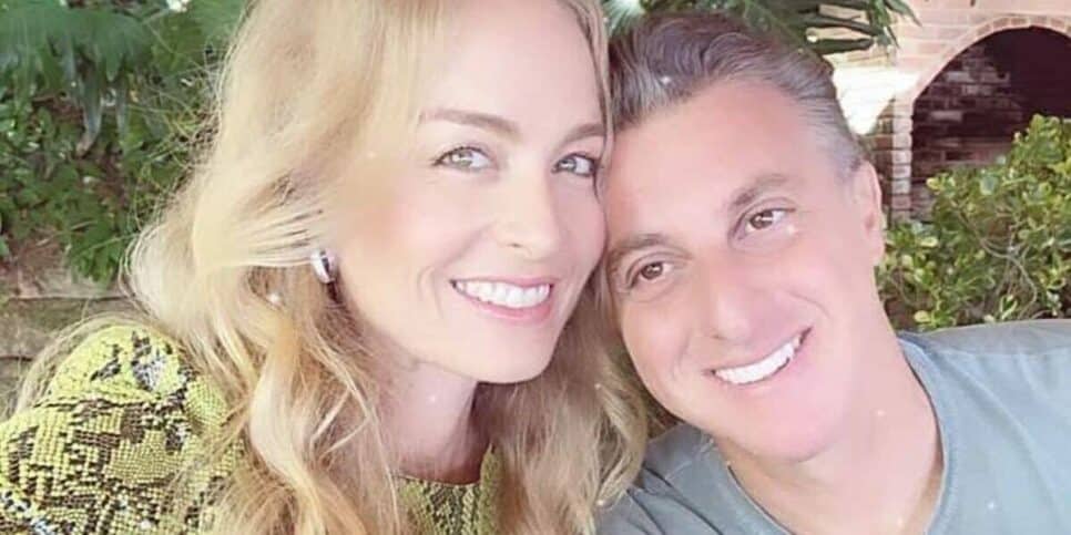 Luciano expôs sobre seu casamento com Angélica (Foto Reprodução/Internet)