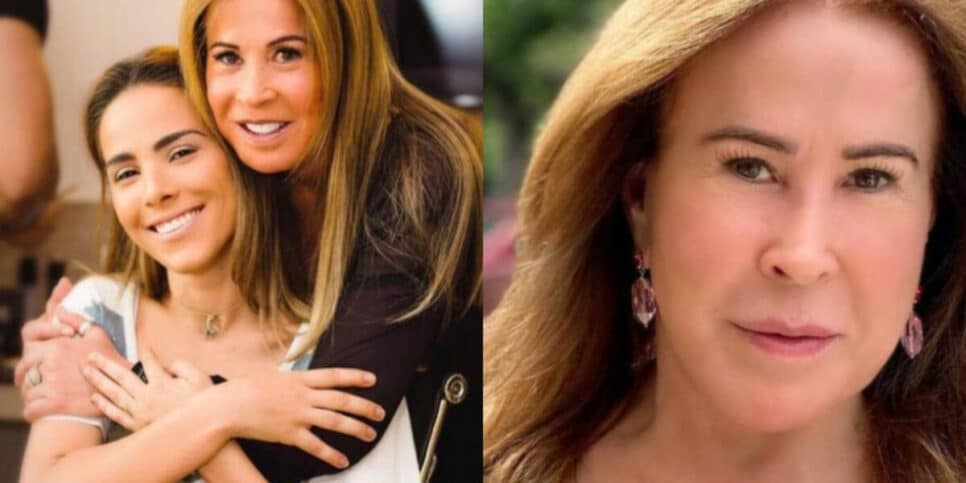 Zilu, após se dedicar quase que uma vida inteira à carreira da filha, é apunhalada por ela pelas costas (Foto Reprodução/Montagem/AaronTv)