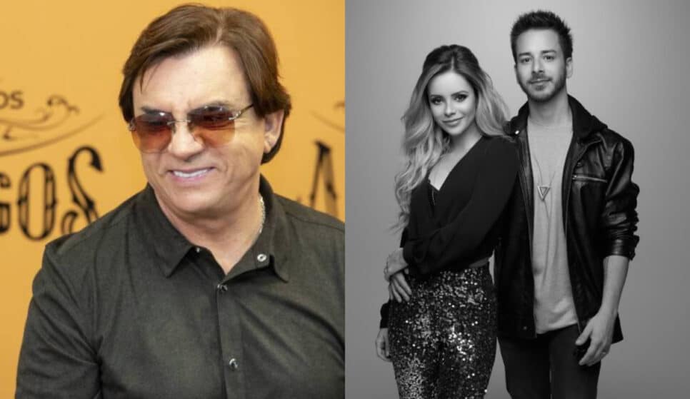 Chitãozinho se sente responsável pela situação de Sandy e Junior (Foto Reprodução/Intern