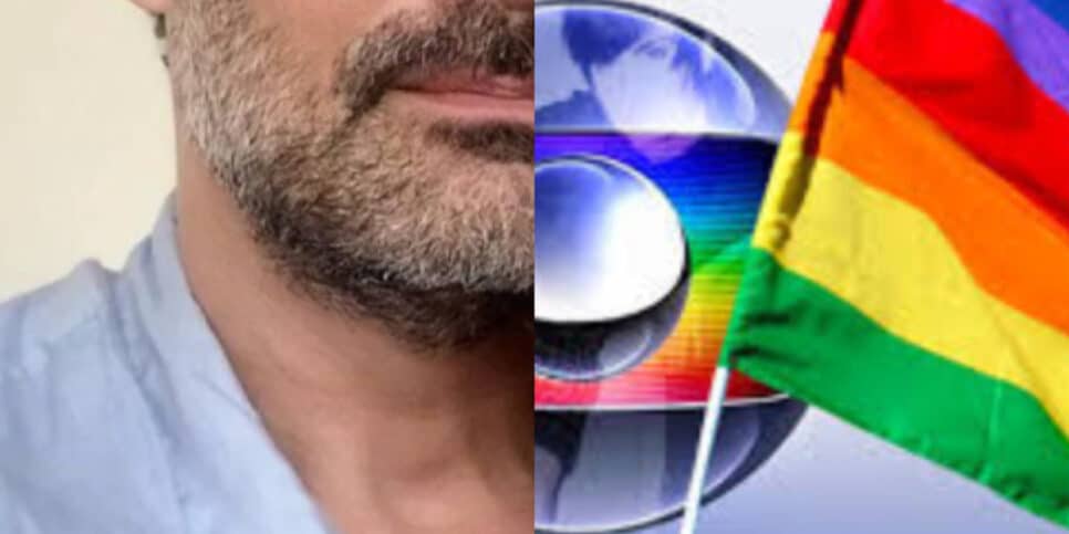 Ator da Globo faz aparição rara com marido em local público (Foto Reprodução/Montagem/AaronTura)
