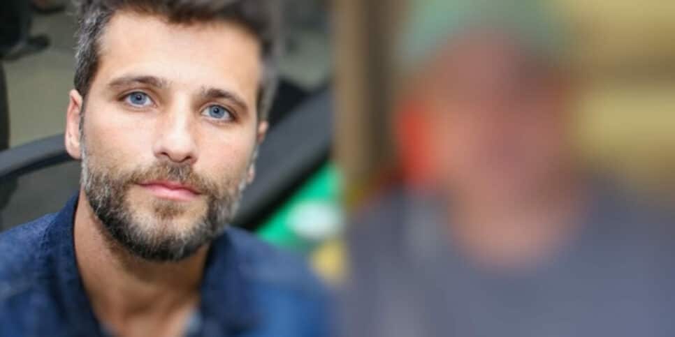 Bruno Gagliasso é criticado por famoso durante entrevista de um podcast ( Foto Reprodução/Montagem/AaronTv)