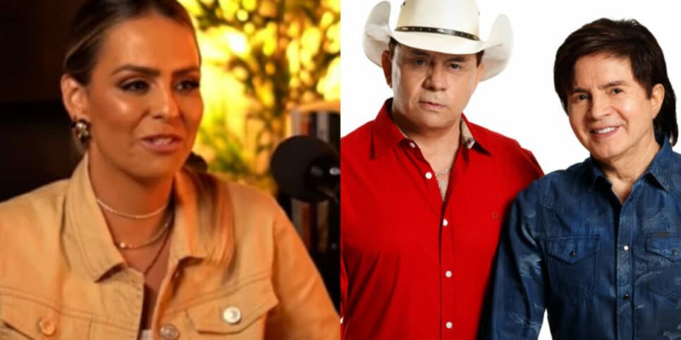 Filha de Chitãozinho expôs o que pensa sobre seu tio "Xororó" (Foto Reprodução/Internet)