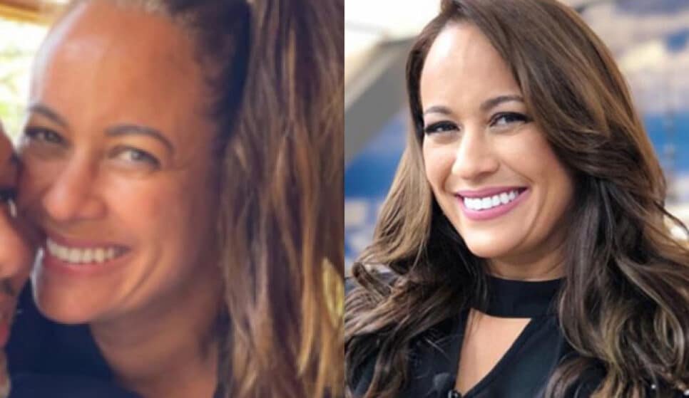 Renata Alves expôs o grande amor da sua vida pelas redes sociais (Foto Reprodução/Montagem/Aaron Tura Tv)