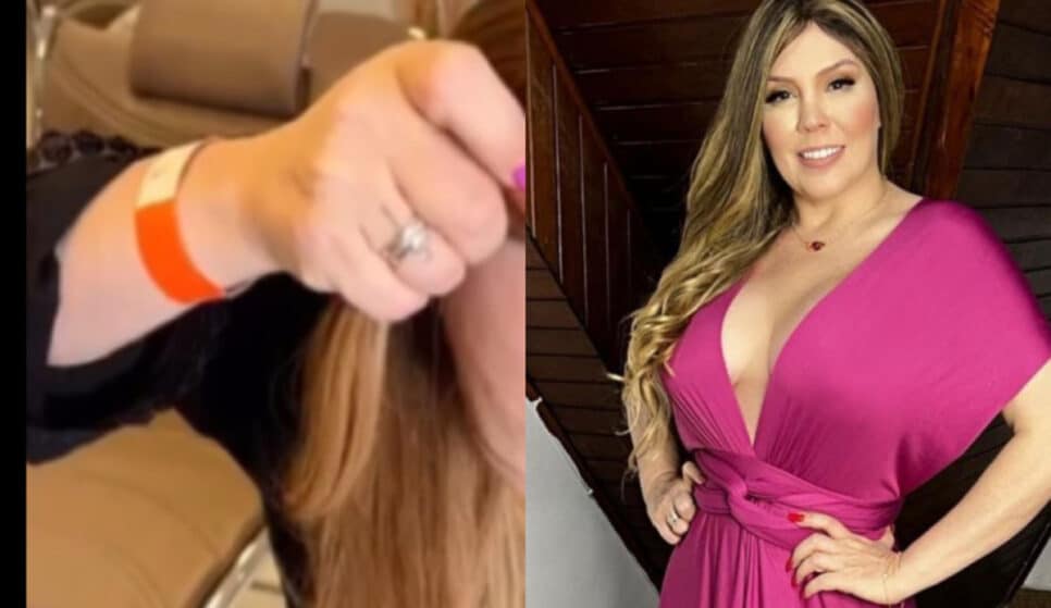 Simony surpreendeu ao surgir com novidade pelas redes sociais (Foto Reprodução/Internet)