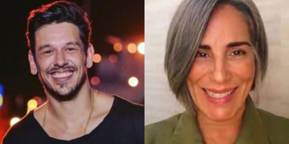 João Vicente de Castro emocionou a web ao se declarar para Glória Pires (Foto Reprodução/Internet)