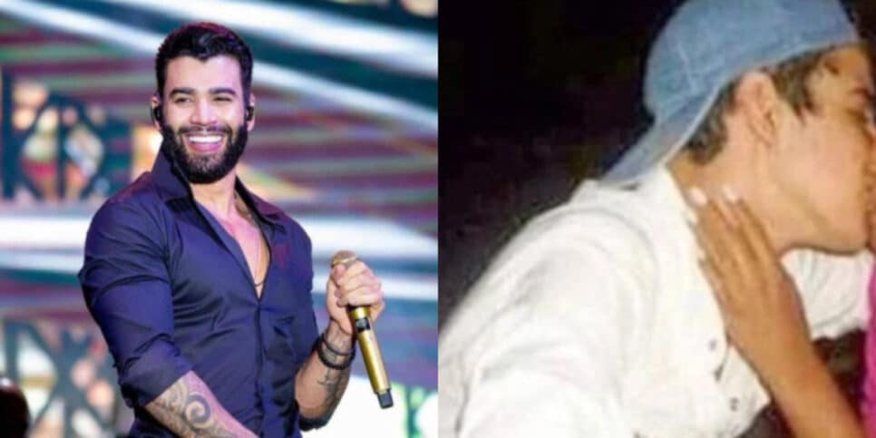 Veja como está a ex do cantor que foi acusada de trocar ele por um cara com uma moto (Foto Reprodução/Montagem/AaronTv)