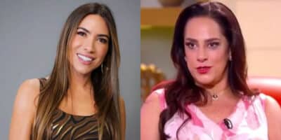 Imagem do post Em entrevista, Silvia Abravanel fala sobre Patrícia Abravanel como “vilã” e detalha motivos