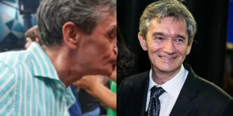 O apresentador revelou quem é sua amada para o Brasil !! (Foto Reprodução/IMontagem/AaronTuraTv)
