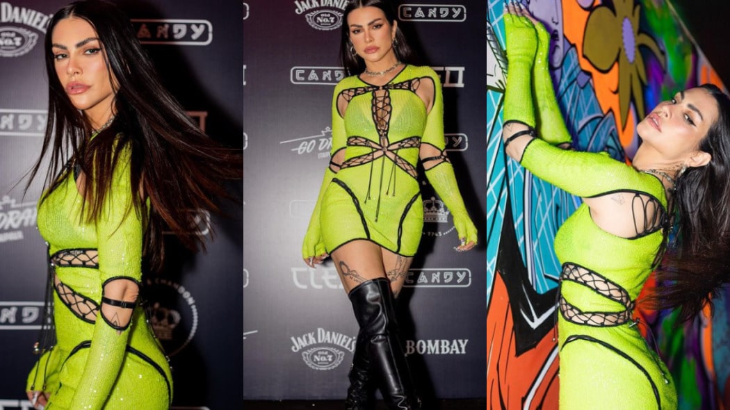 Cleo Pires arrasando na web em look ousado e irreverente (Foto Reprodução/Montagem/Instagram)