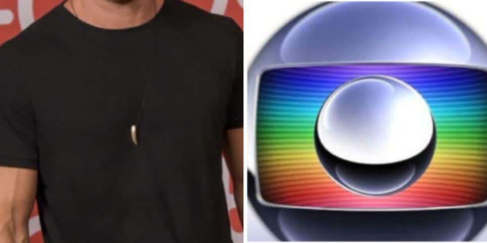 Galã da Globo revelou que ator o beijou pra valer em cena, e ficou indignado (Foto Reprodução/Montagem/AaronTura Tv)