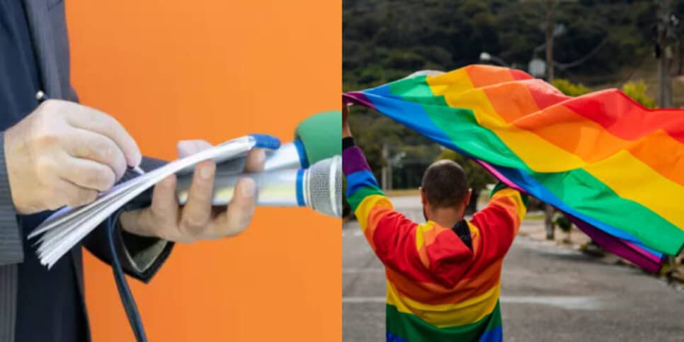 Jornalistas se envolveram em um grande escândalo que deu o que falar (Foto Reprodução/Internet)