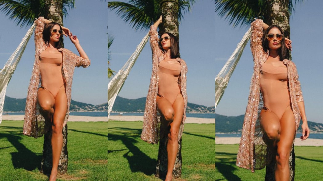 Deborah Secco ostentando sua beleza nas redes sociais (Foto Reprodução/Instagram)