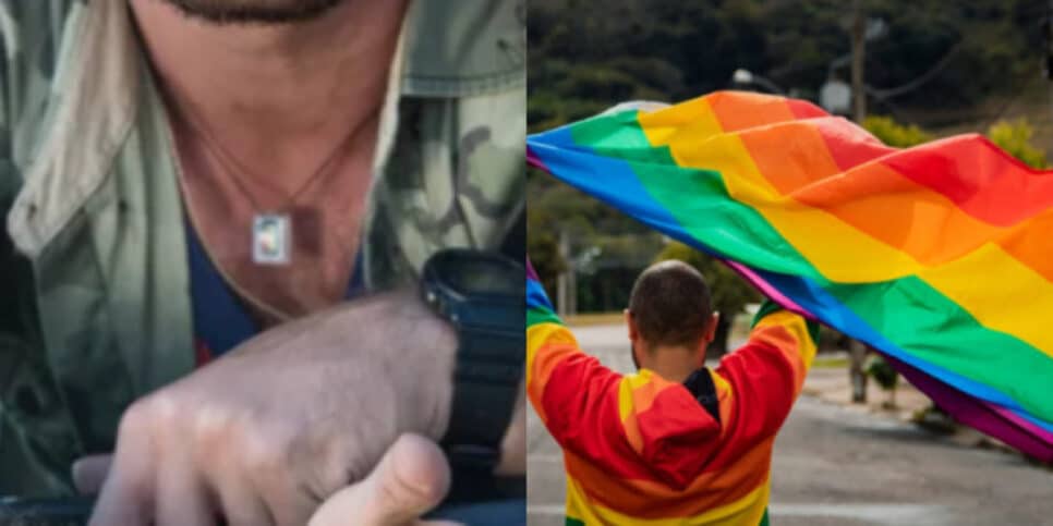 famoso se assumiu para o Brasil e chocou o público (Foto Reprodução/Montagem/AaronTura Tv)