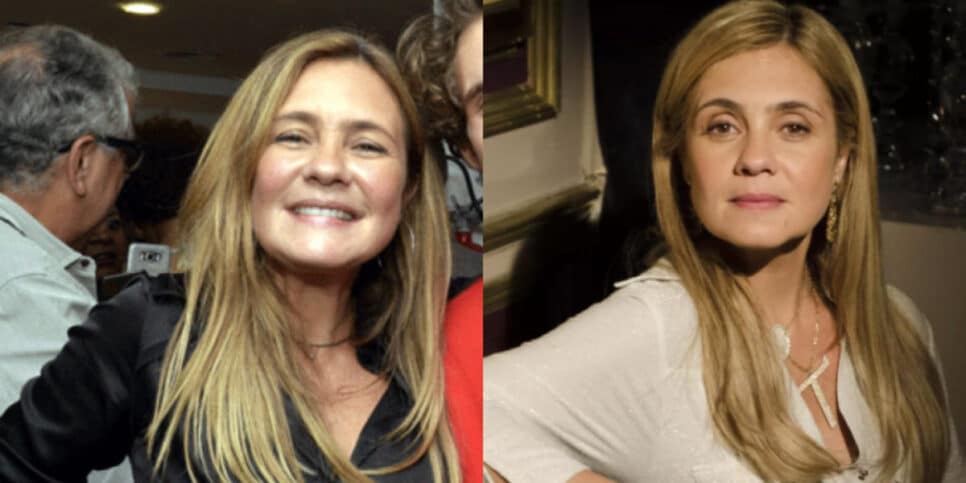 Filho da atriz arrasa nas redes sociais (Foto Reprodução/Montagem/AaronTuraTv)