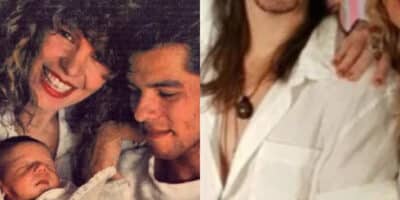 Elba Ramalho e Maurício Mattar tiveram um filho lindo (Foto Reprodução/Montagem/AaronTuraTv)