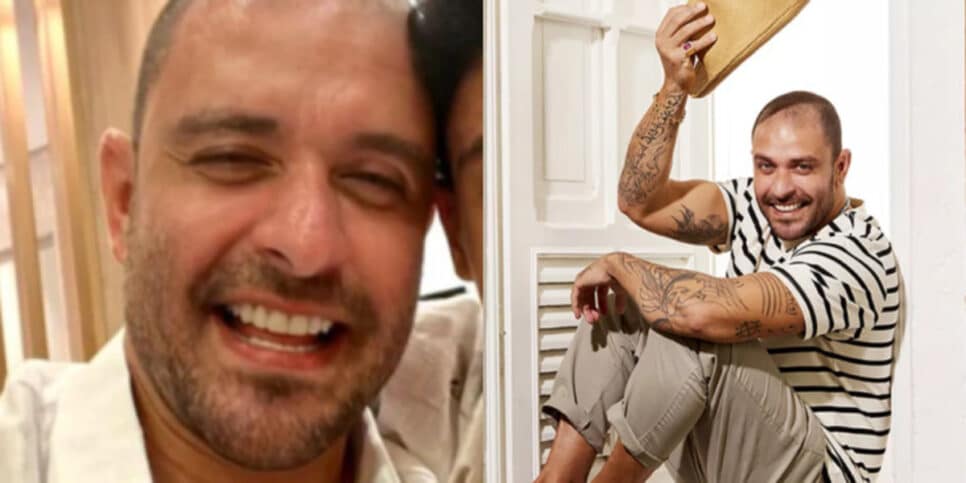 Filho do ator é um dos mais lindos do Brasil (Foto Reprodução/Montagem/Aaron Tura Tv)