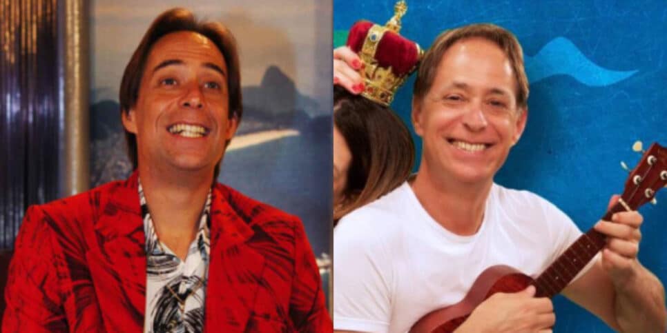 ator expôs quem é o seu amor para o Brasil (Foto Reprodução/Montagem/Aaron Tura Tv)