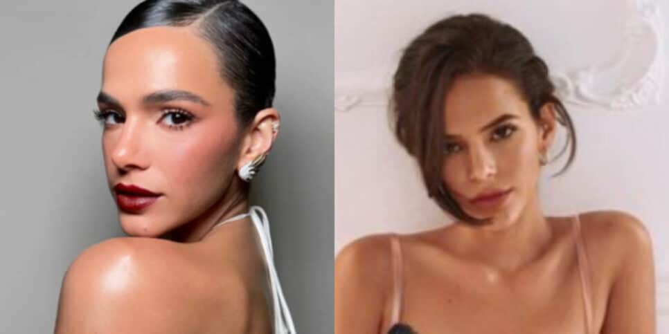 Bruna Marquezine provou ser uma das mulheres mais lindas do Brasil (Foto Reprodução/Montgem/AaronTuraTv)