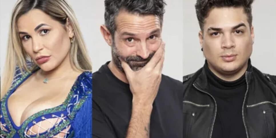 Deolane, Iran ou Lucas; Quem saiu ? (Foto Reprodução/R7)