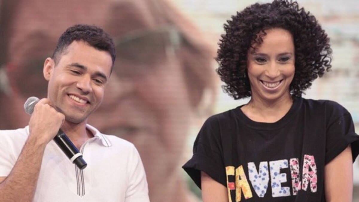 Rodrigo Sant'Anna e Thalita Carauta (Foto: Reprodução/Tv Globo)