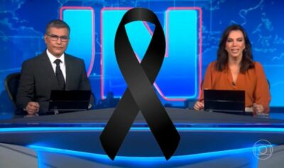 Imagem do post Jornal Nacional destacou morte de ator com ausência de Bonner e Renata