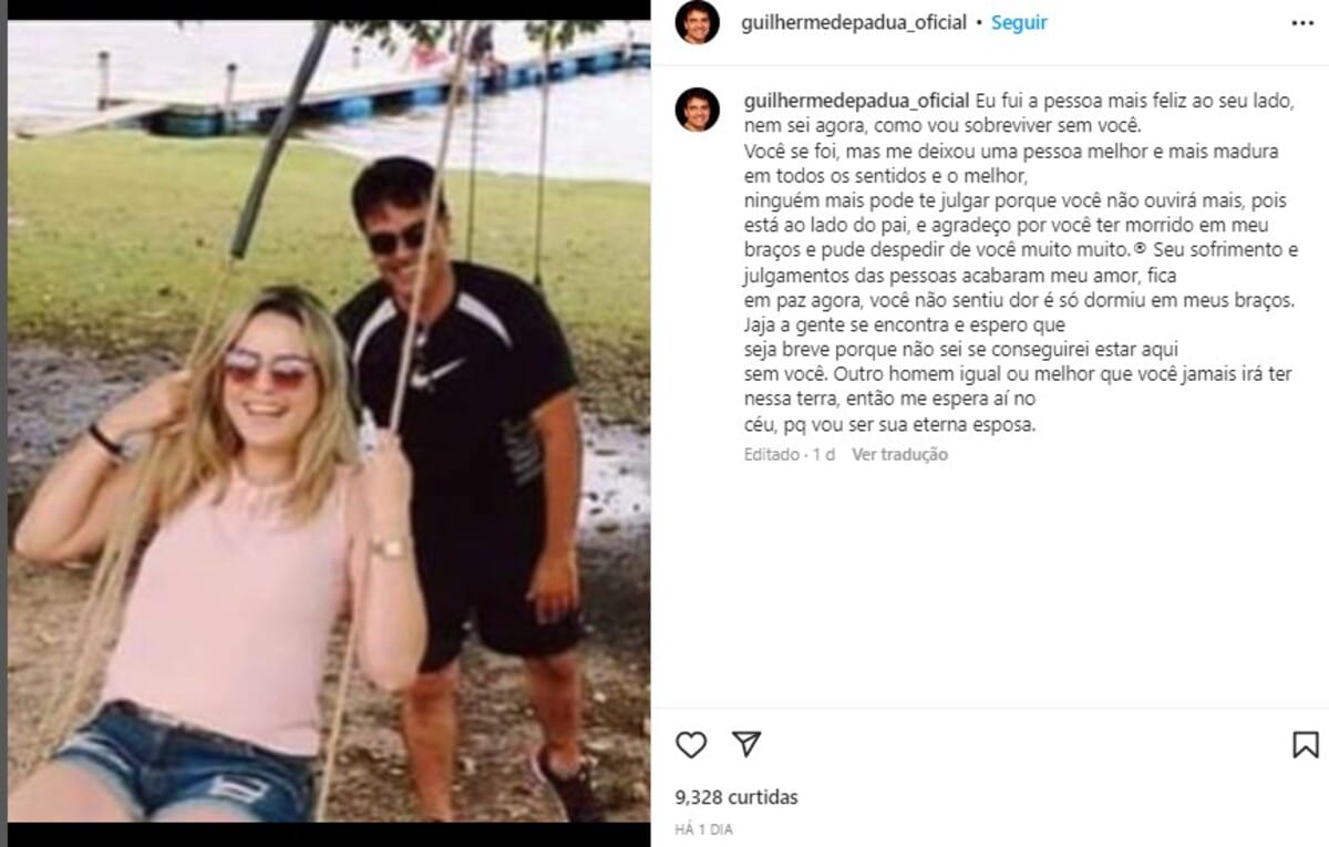 Postagem de Juliana Lacerda