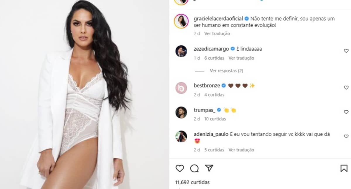 Post de Graciele Lacerda 