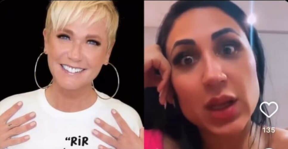 Xuxa é alvo de ataque de Dayane, irmã de Deolane de A Fazenda