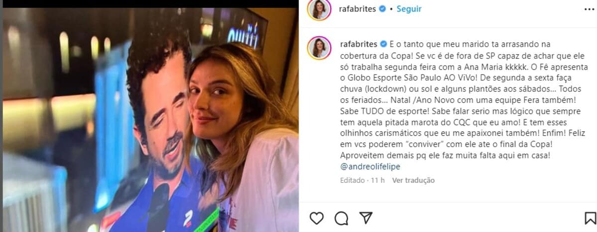 Felipe Andreoli e Rafa Brites