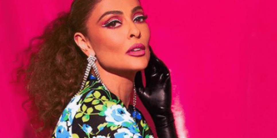 Juliana Paes provou que é uma das mais lindas desse país (Foto Reprodução/Instagram)