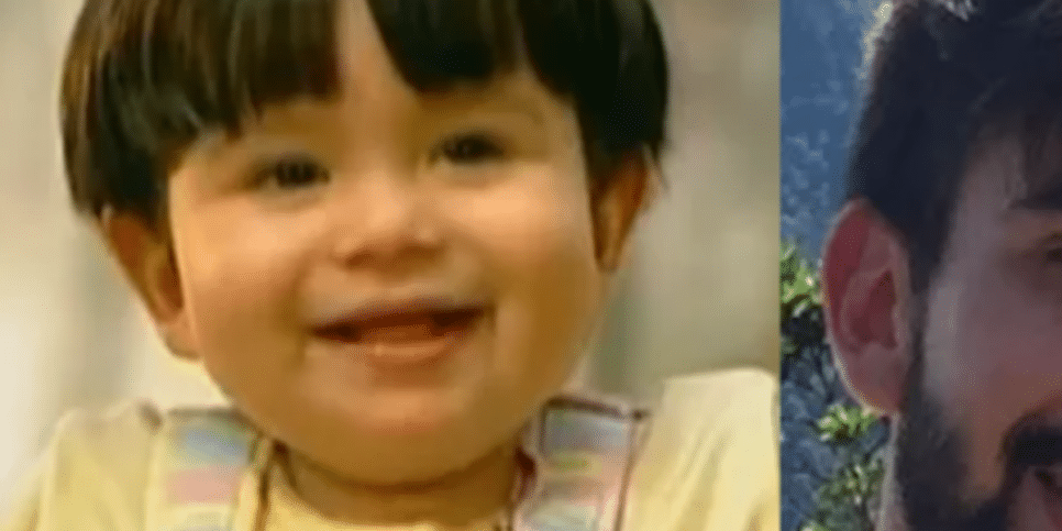 O ator que interpretou o "Marcelinho" cresceu e está completamente diferente (Foto Reprodução/Montagem/Aaron Tura Tv)