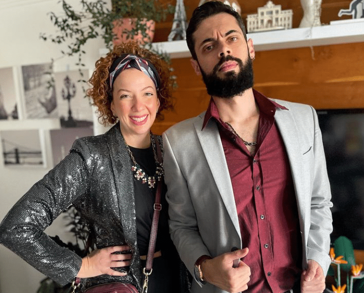Cauê Fabiano está com Juliana Cardilli. desde 2016 (Foto Reprodução/Instagram)