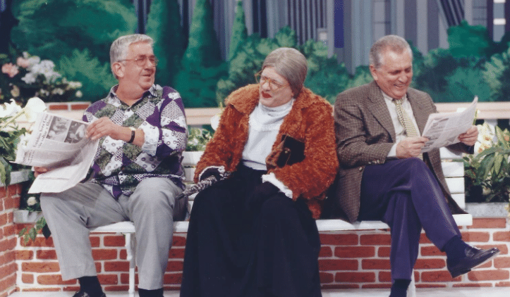 Roni Rios, Vianna Júnior e Apolônio (Foto Reprodução/SBT)