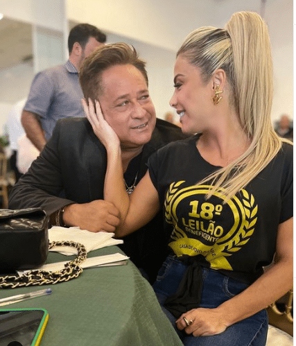 Poliana Rocha, esposa do cantor Leonardo, desabafa nas redes sociais e expõe momentos de tensão em viagem com o marido - Foto Reprodução