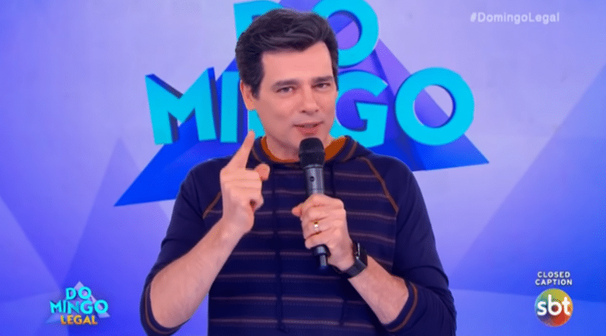 sbt Celso Portiolli parou tudo com atitude inesperada (Foto Reprodução)