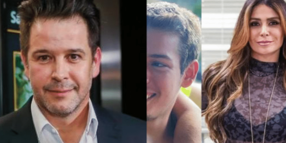 Filho de Murilo Benício com Giovanna Antonelli é lindíssimo (Foto Reprodução/Internet)
