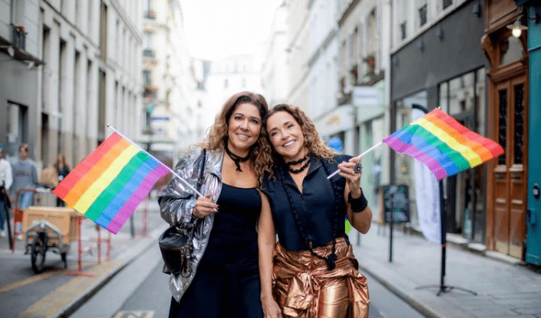 Daniela Mercury e Malu Verçosa no dia do orgulho gay (Foto Reprodução/Instagram)