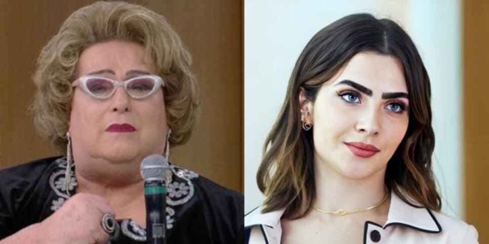 Mamma Brusquetta e Daniela Albuquerque comentam sobre papel de Jade Picon em Travessia (Imagem Reprodução Internet)