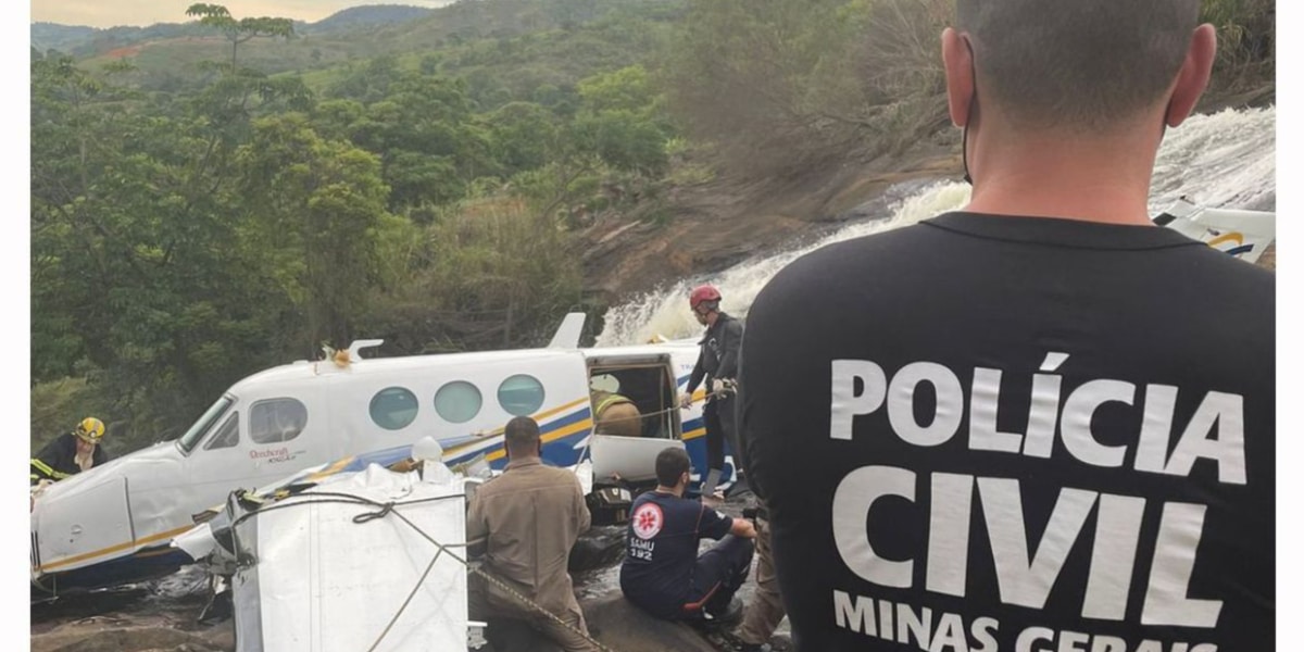 Após um ano, polícia civil fala sobre acidente de avião que levou à morte de Marília Mendonça (Imagem Reprodução Internet)