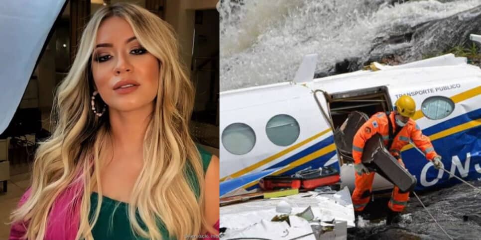 Após um ano, polícia civil fala sobre acidente de avião que levou à morte de Marília Mendonça (Imagem Reprodução Internet)