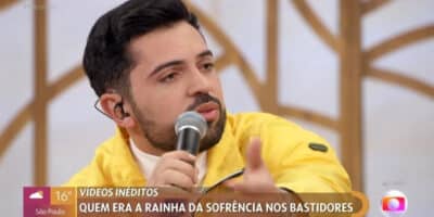 Fãs da cantora sertaneja se revoltara, após pedido de amigo ser feito no Encontro da Globo (Foto: Reprodução)