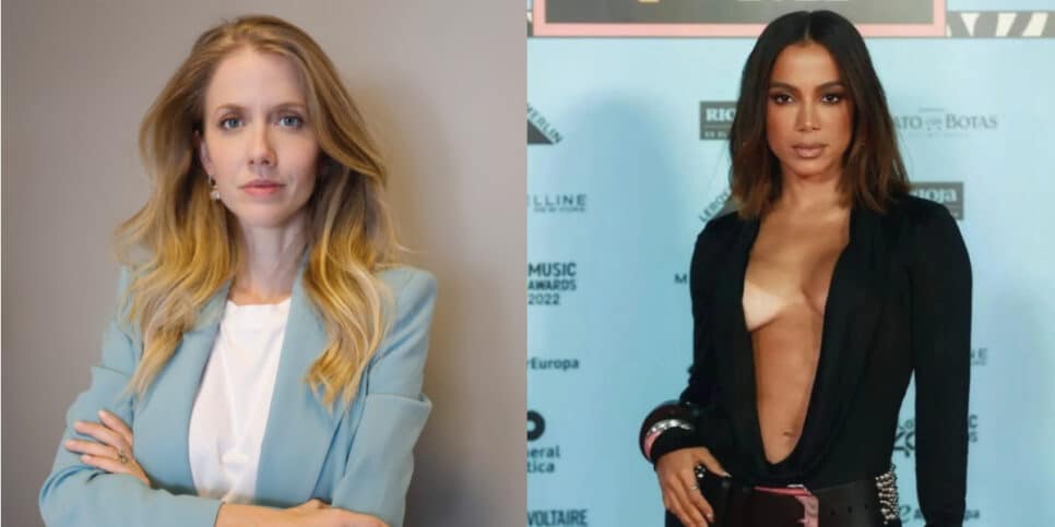 Gabriela Prioli conta que quase participou de suruba na casa de Anitta (imagem Reprodução Internet)