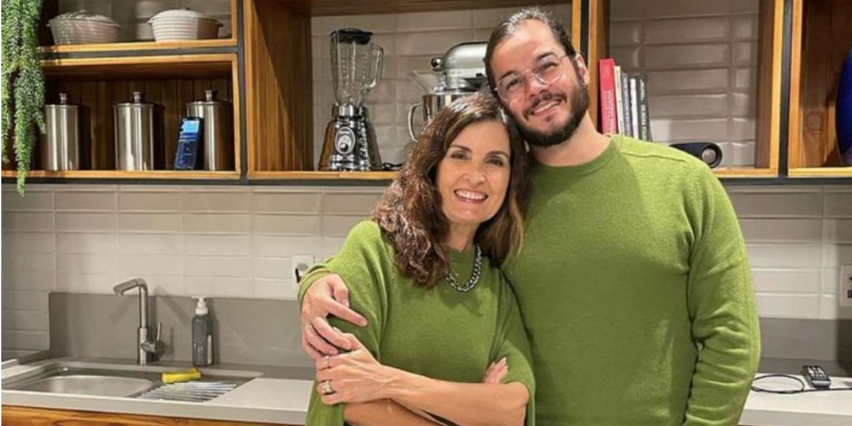 Fátima Bernardes revela que teria um filho com seu namorado túlio Gadêlha (Imagem Reprodução Internet)