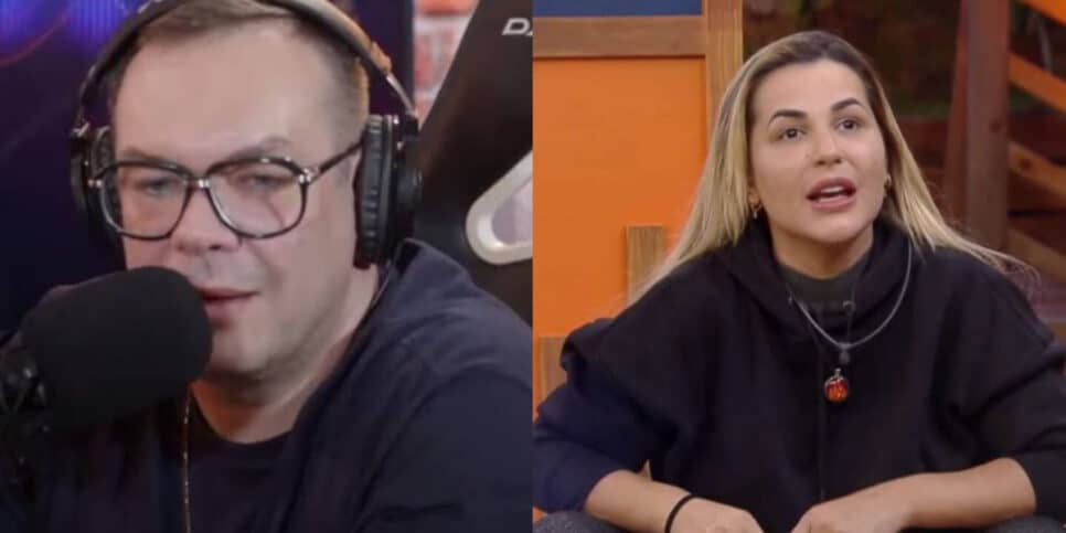 Felipeh Campos detona atitudes de Deolane Bezerra em A Fazenda 14 (Imagem Reprodução Internet)