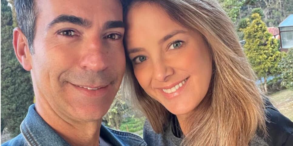 Ticiane Pinheiro e César Tralli estão juntos há 8 anos (Imagem Reprodução Internet)