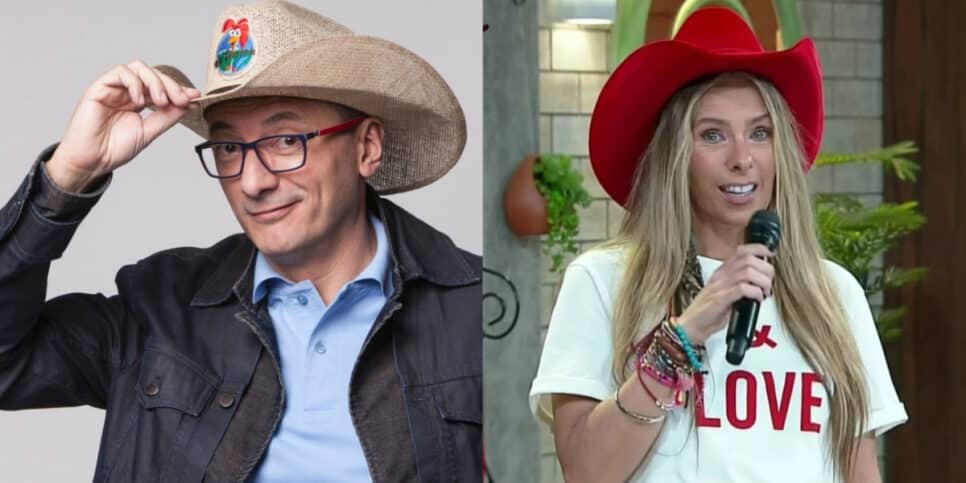 Brito Junior defende Adriane Galisteu na internet (Imagem Reprodução Internet)