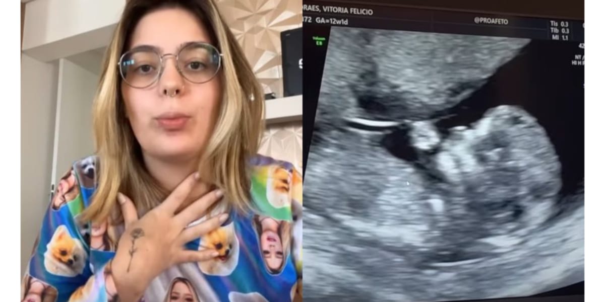 Viih Tube mostra ultrassom de sua filha e revela medo (Imagem Reprodução Internet)